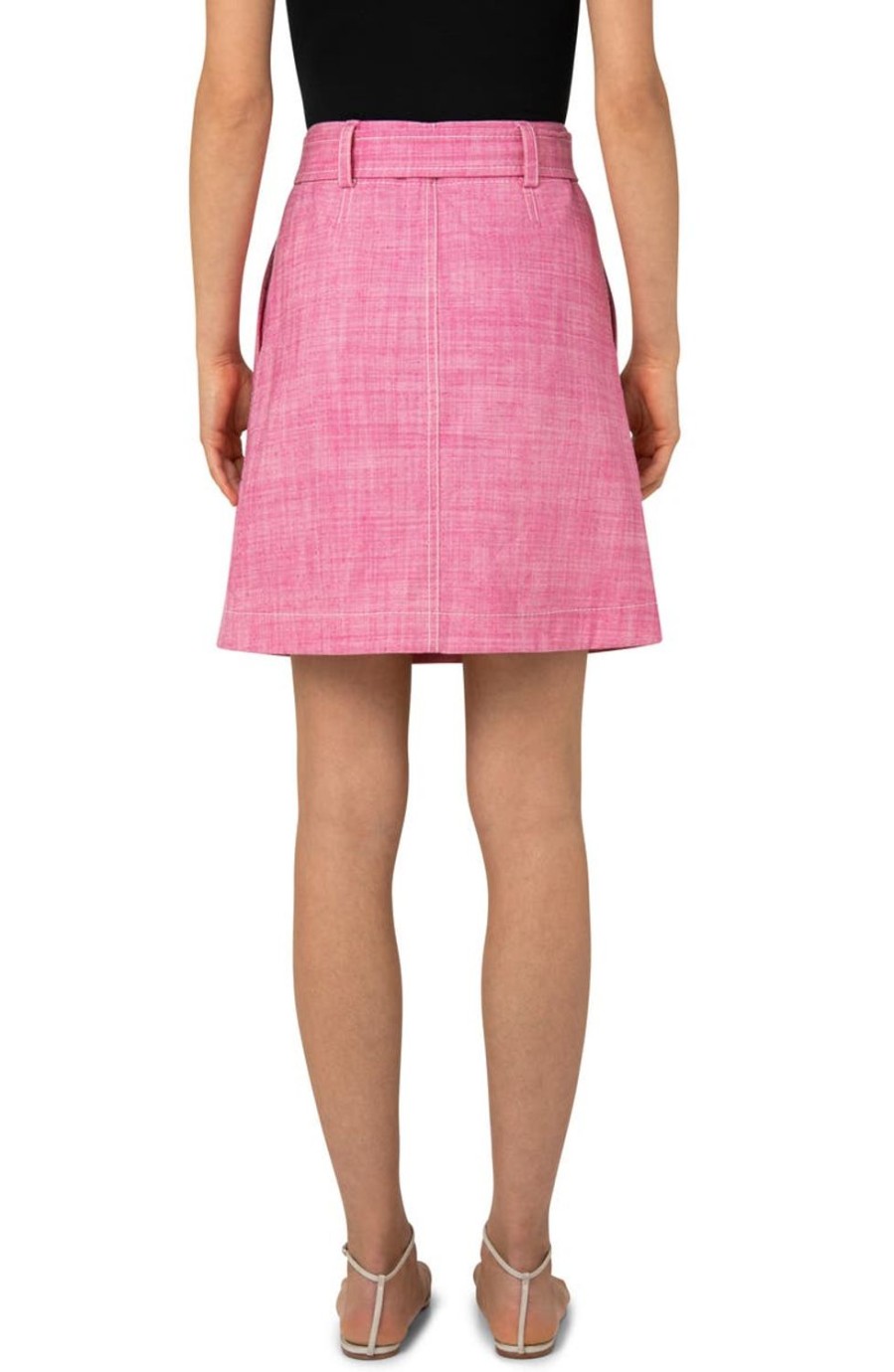 Women Akris Punto | Skirt-Hot Pink