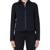 Women Akris Punto | Jacket-Black Denim